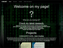 Tablet Screenshot of cxib.net